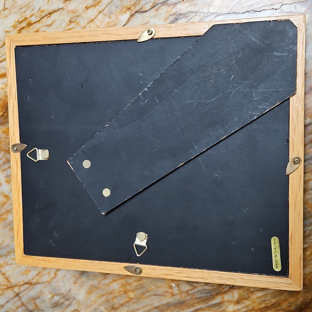 Oak Picture Photo Frame - Picture 2 of 2